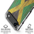 Jamaican Flag Dark Wood iPhone 17 Air MagSafe Case